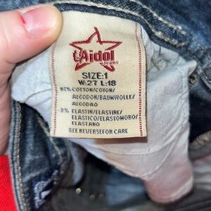 L.A. Idol Kids Denim Jeans - Classic Blue